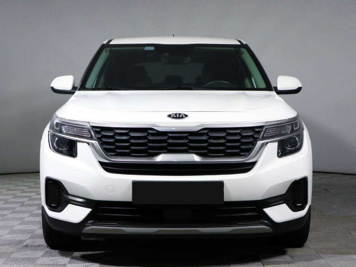 Kia Seltos 2021 года с пробегом. Фото: #1
