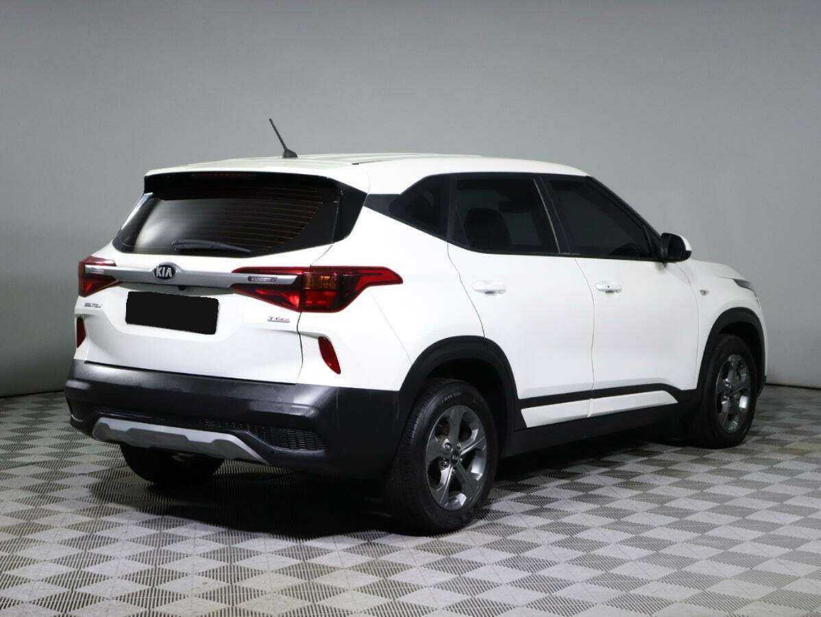 Kia Seltos 2021 года с пробегом. Фото: #3