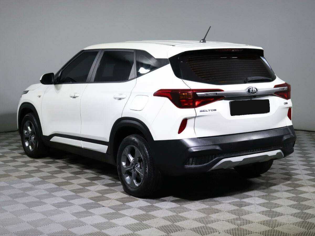 Kia Seltos 2021 года с пробегом. Фото: #5