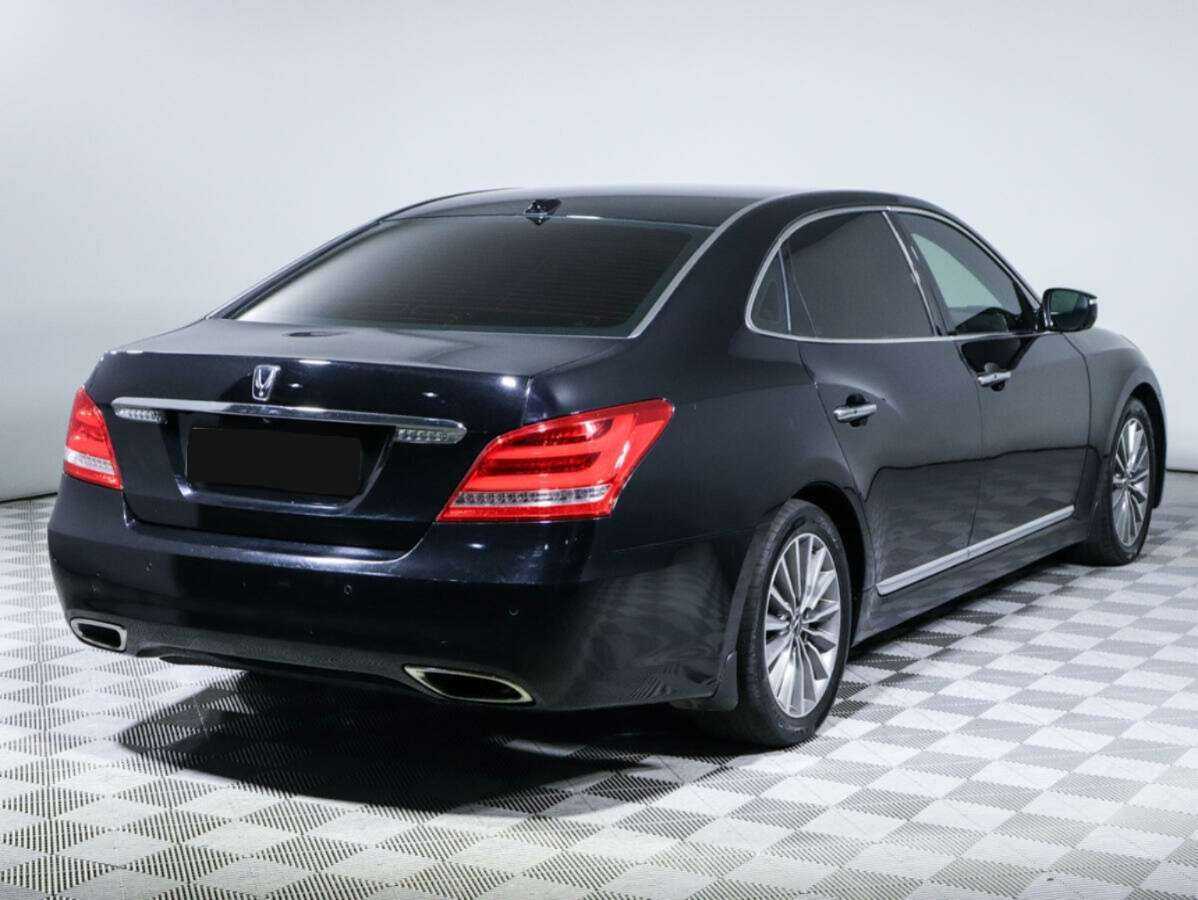 Hyundai Equus 2014 года с пробегом. Фото: #3