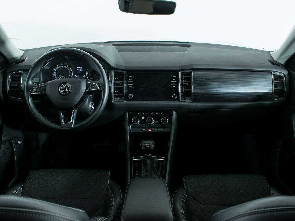 Skoda Kodiaq 2019 года с пробегом. Фото: #11