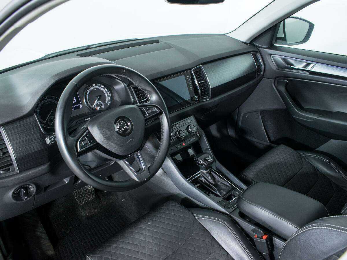 Skoda Kodiaq 2019 года с пробегом. Фото: #12