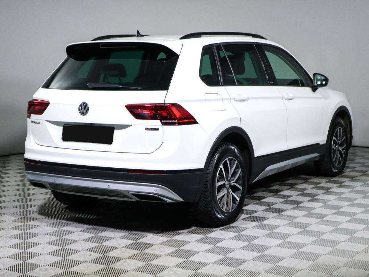 Volkswagen Tiguan 2020 года с пробегом. Фото: #3