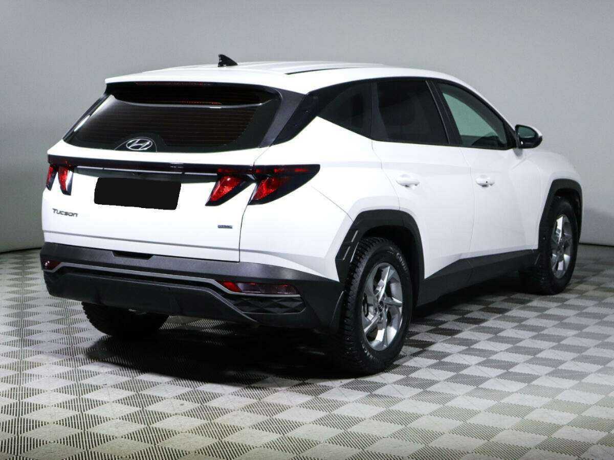Hyundai Tucson 2021 года с пробегом. Фото: #4