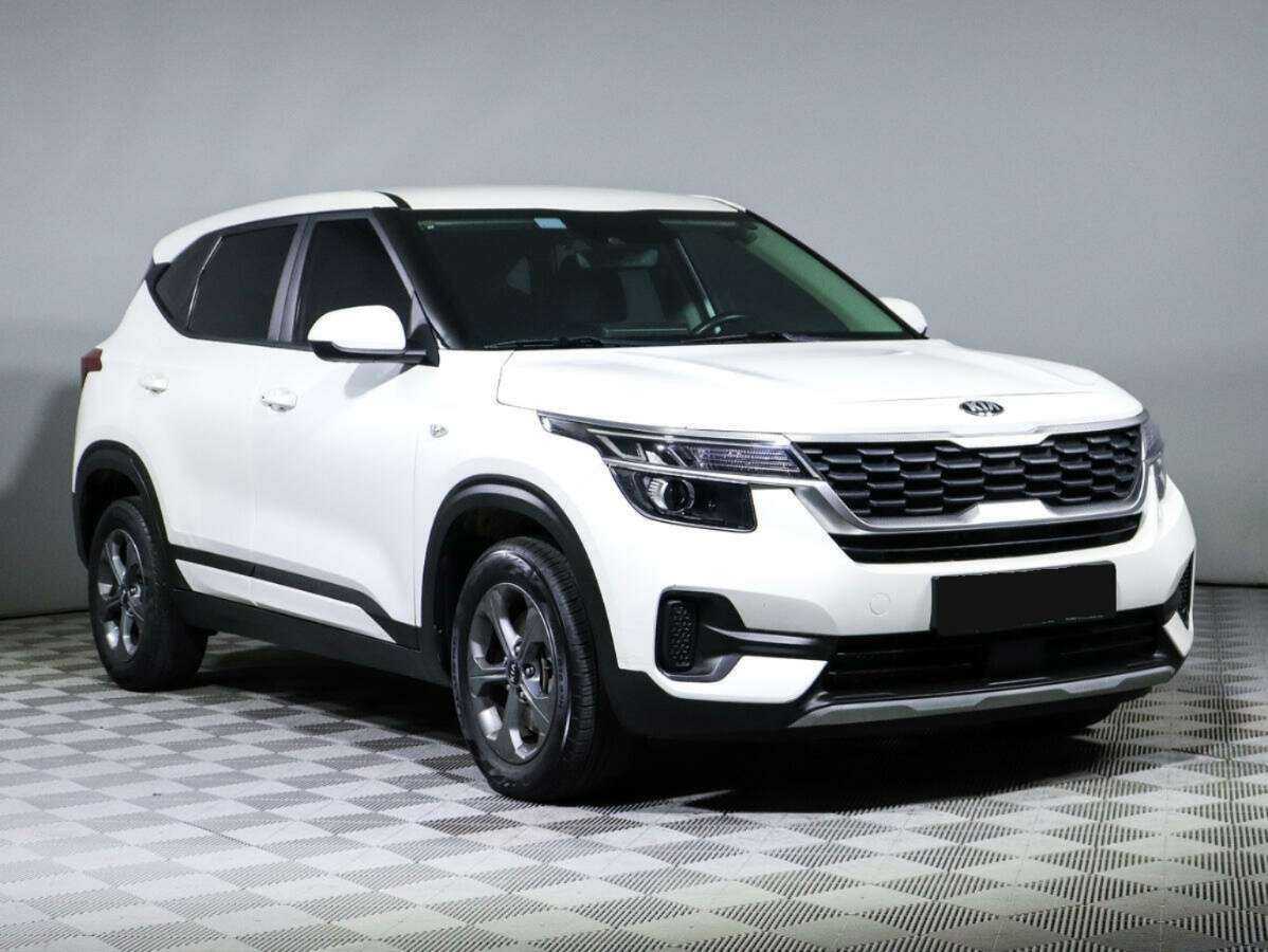 Kia Seltos 2021 года с пробегом. Фото: #2