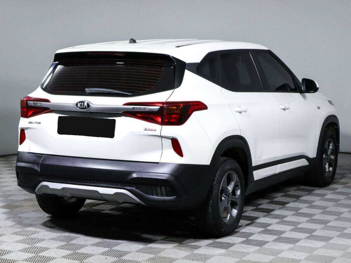 Kia Seltos 2021 года с пробегом. Фото: #4
