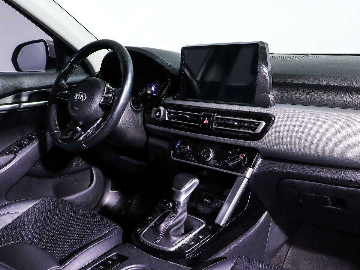 Kia Seltos 2021 года с пробегом. Фото: #7