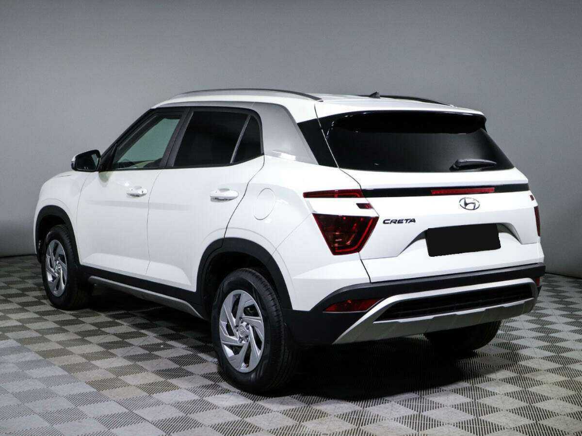 Hyundai Creta 2023 года с пробегом. Фото: #6