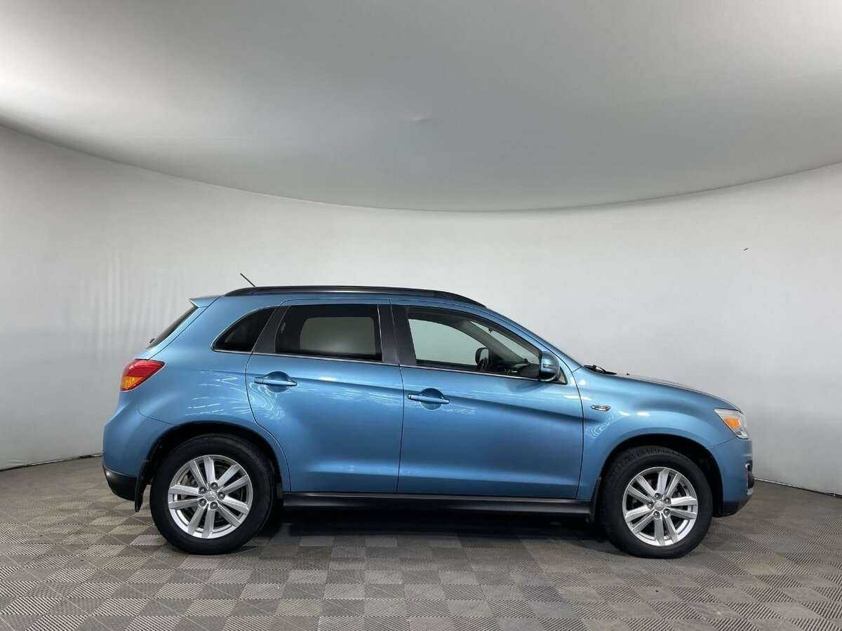 Mitsubishi ASX 2012 года с пробегом. Фото: #3