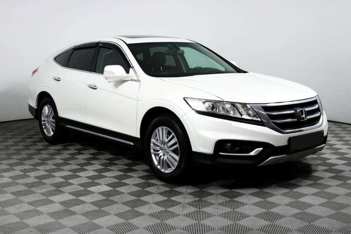 Honda Crosstour 2014 года с пробегом. Фото: #2