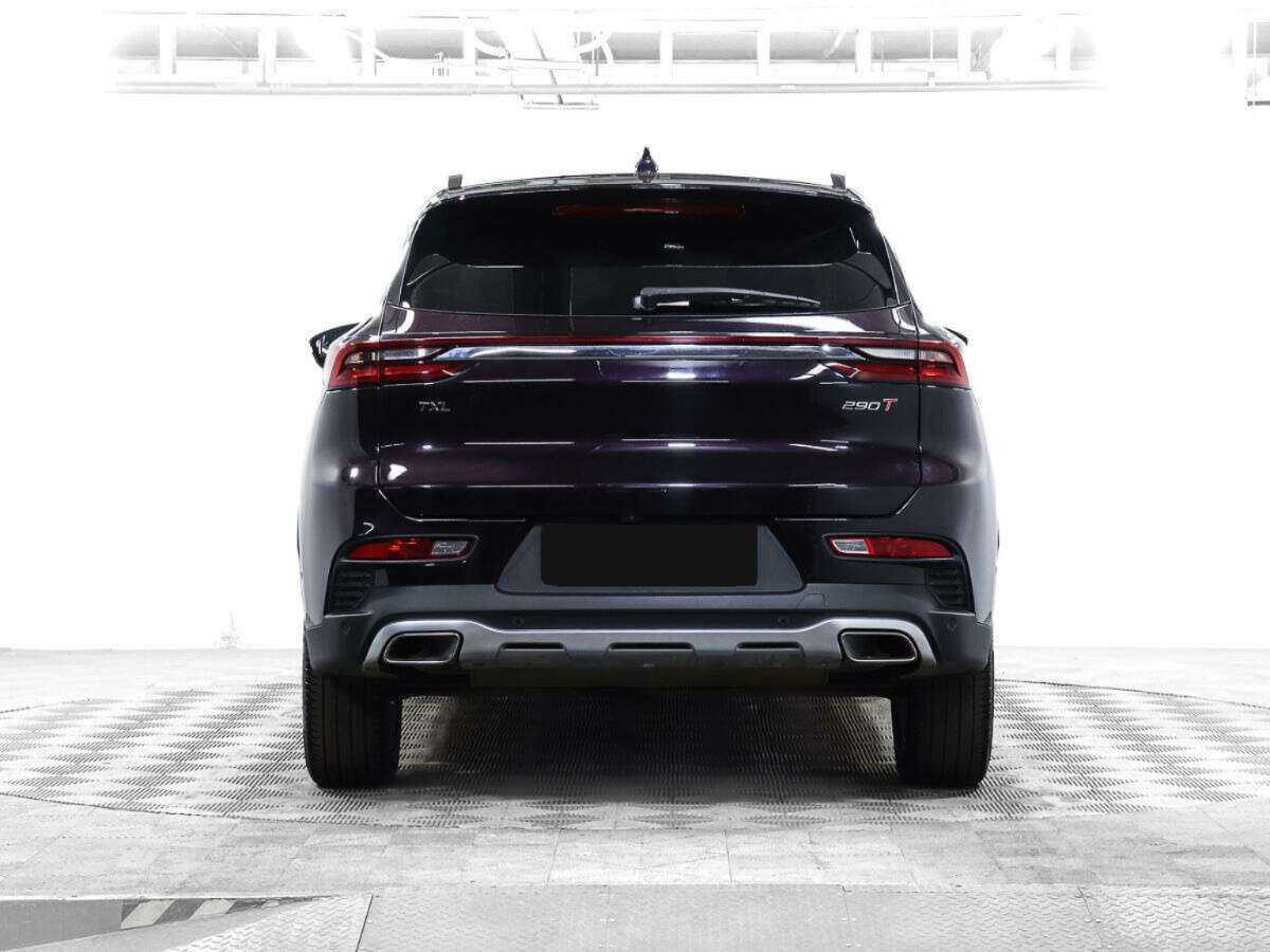 EXEED TXL 2021 года с пробегом. Фото: #5