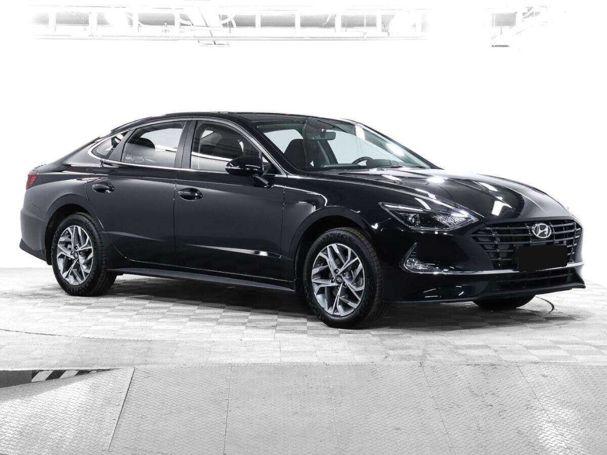 Hyundai Sonata 2023 года с пробегом. Фото: #2