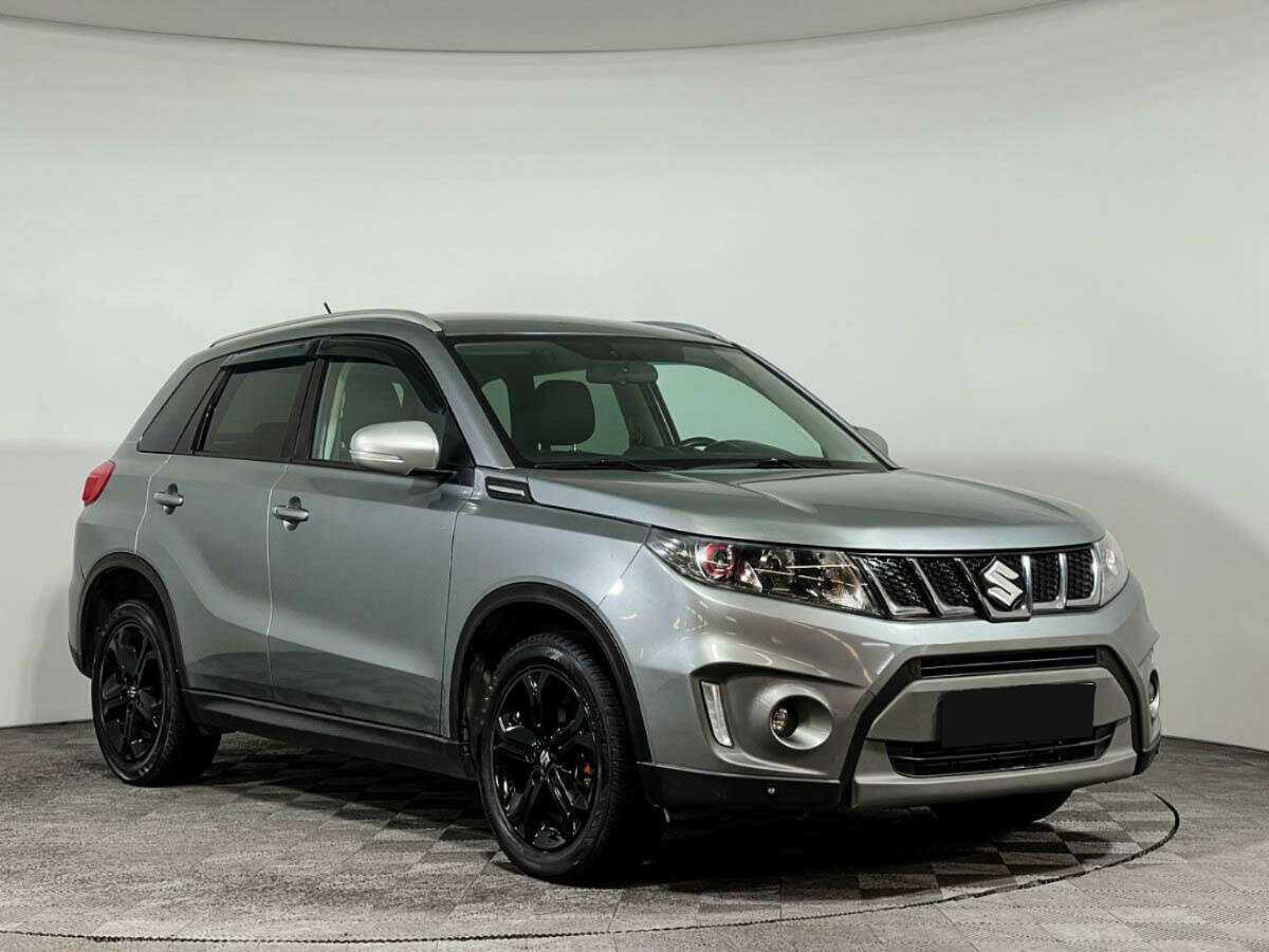 Suzuki Vitara 2017 года с пробегом. Фото: #2
