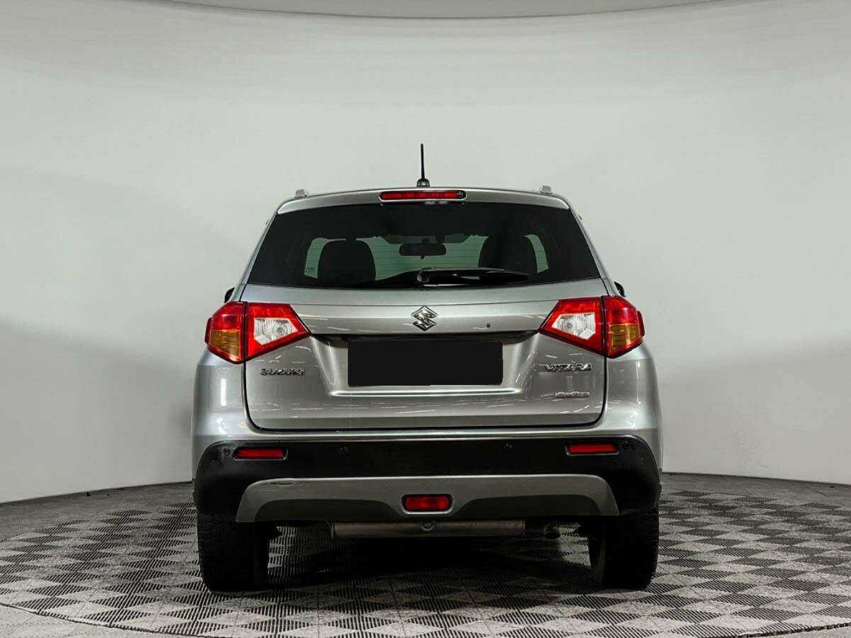 Suzuki Vitara 2017 года с пробегом. Фото: #4