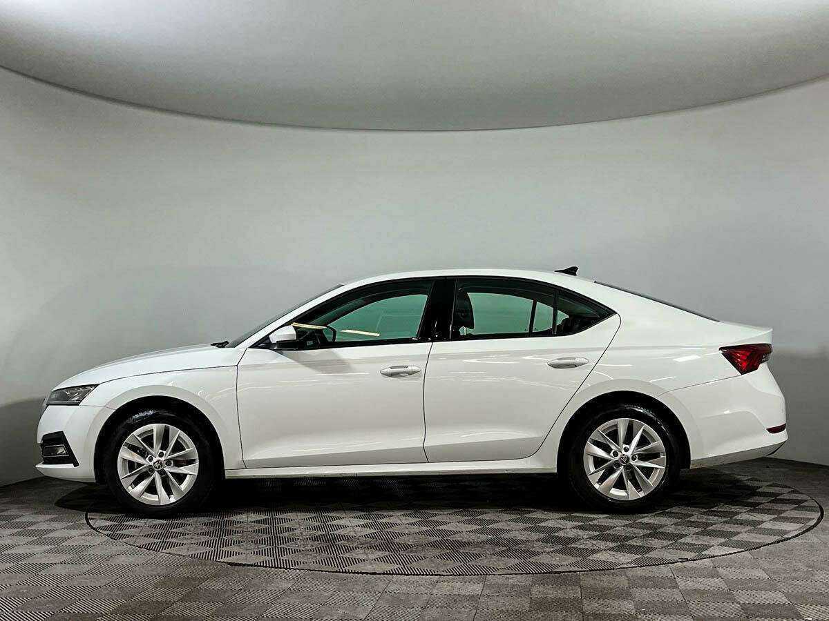 Skoda Octavia 2021 года с пробегом. Фото: #7