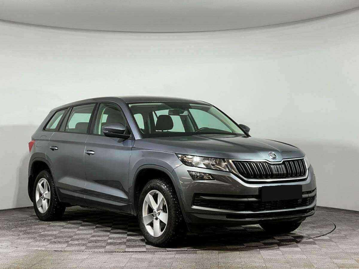 Skoda Kodiaq 2020 года с пробегом. Фото: #1