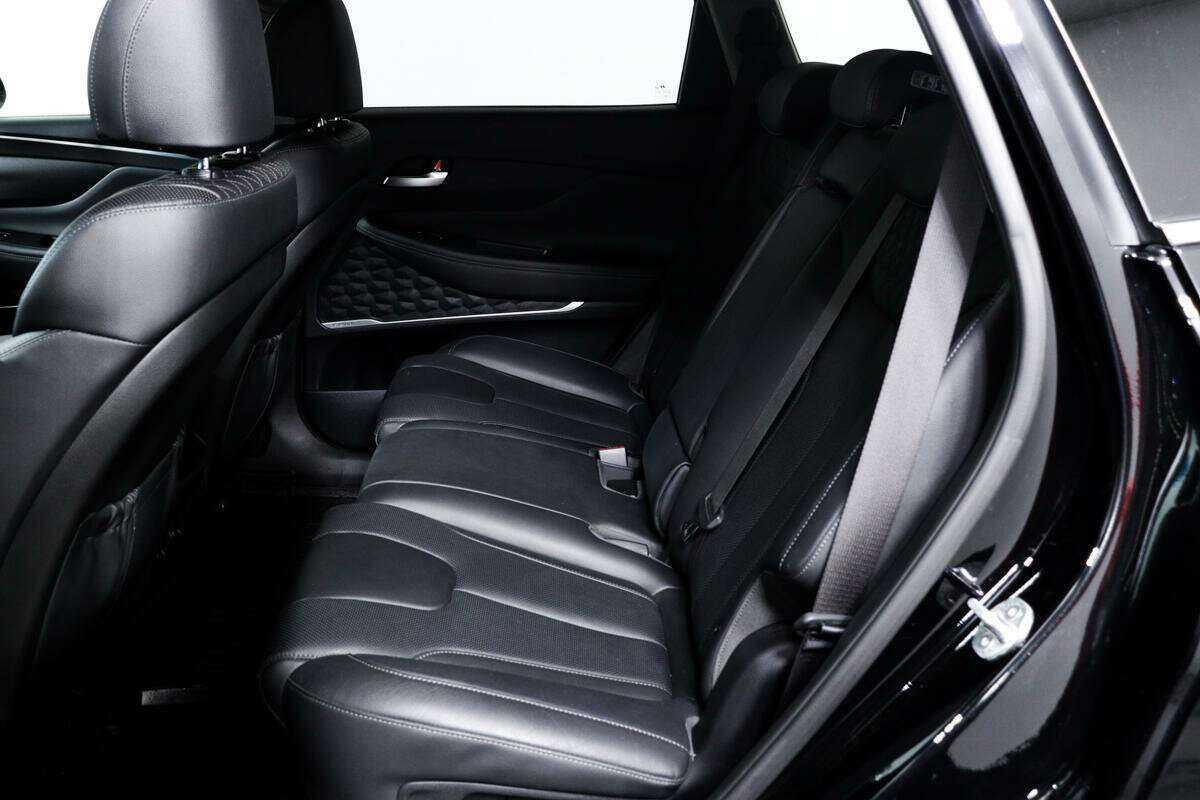 Hyundai Santa Fe 2020 года с пробегом. Фото: #11