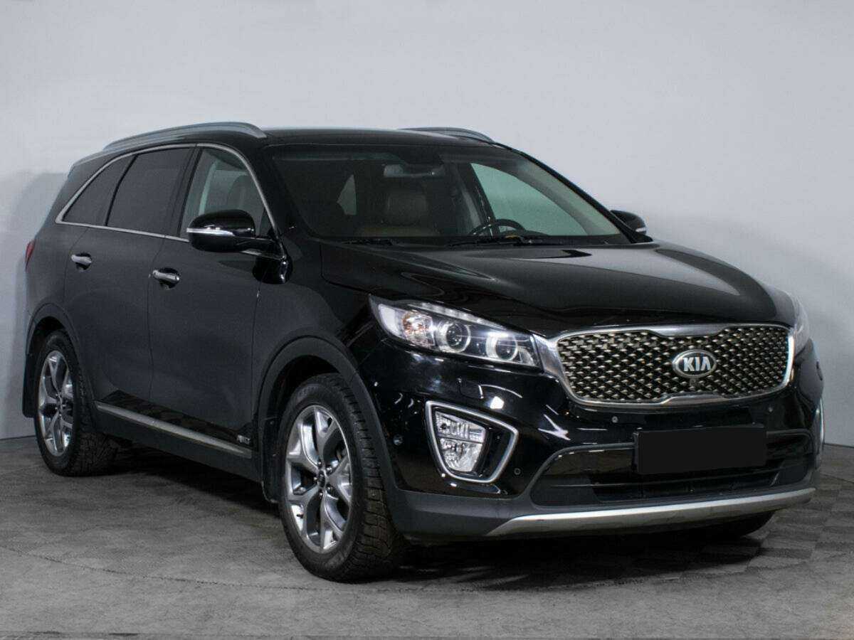 Kia Sorento 2016 года с пробегом. Фото: #2