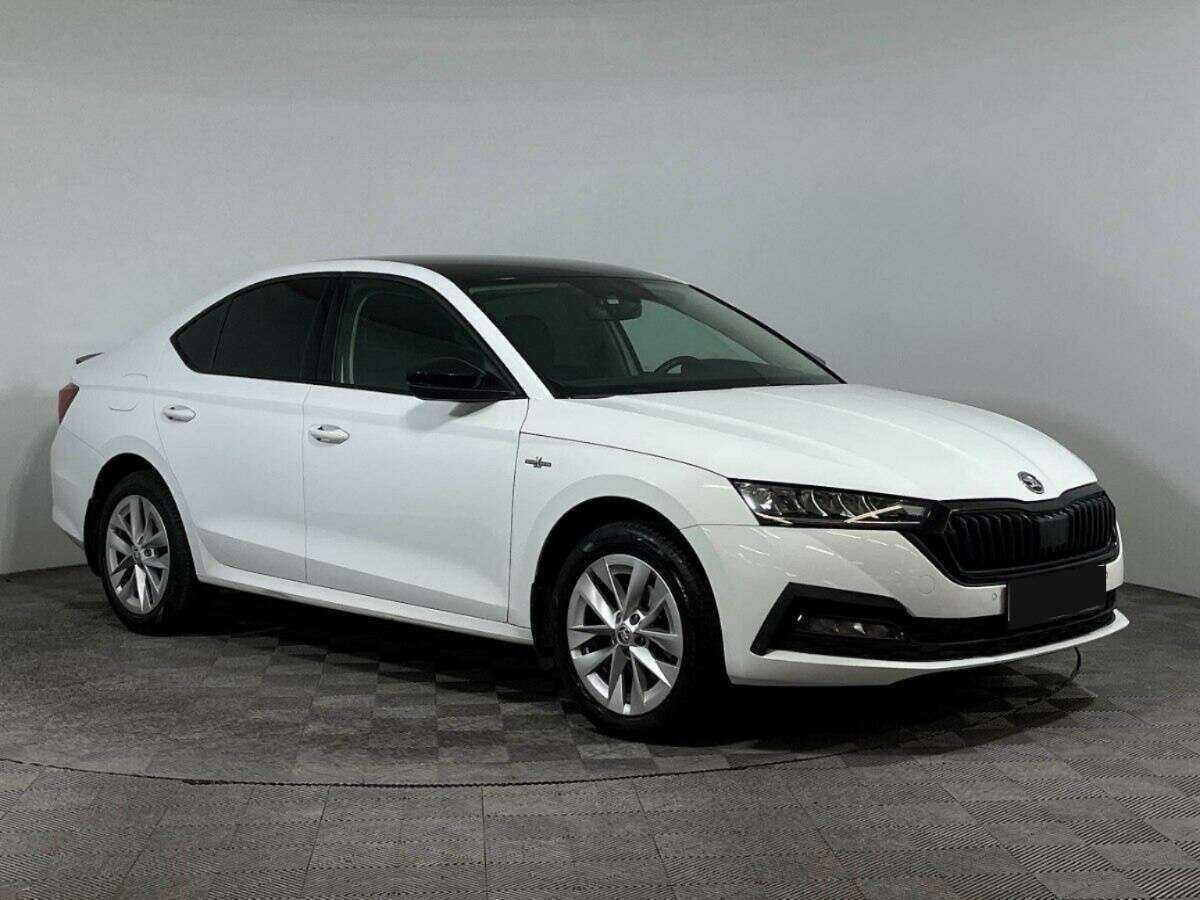 Skoda Octavia 2021 года с пробегом. Фото: #2