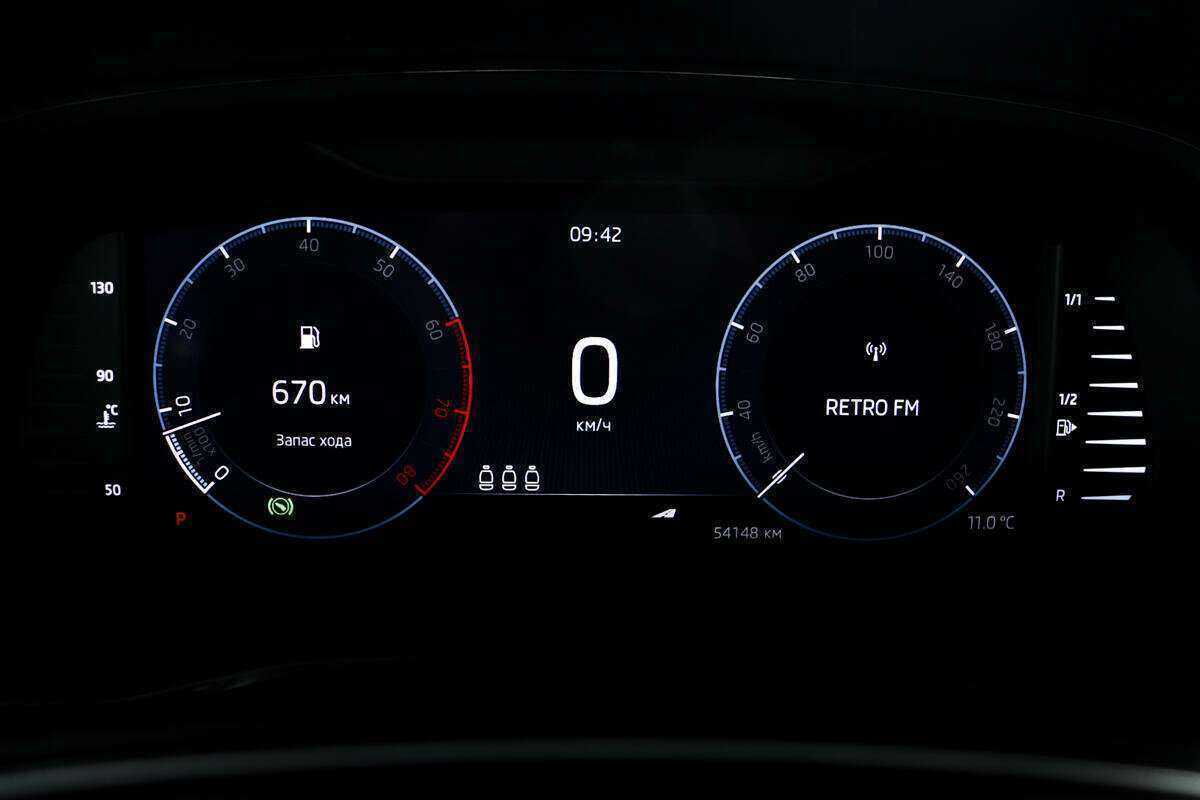 Skoda Octavia 2021 года с пробегом. Фото: #8