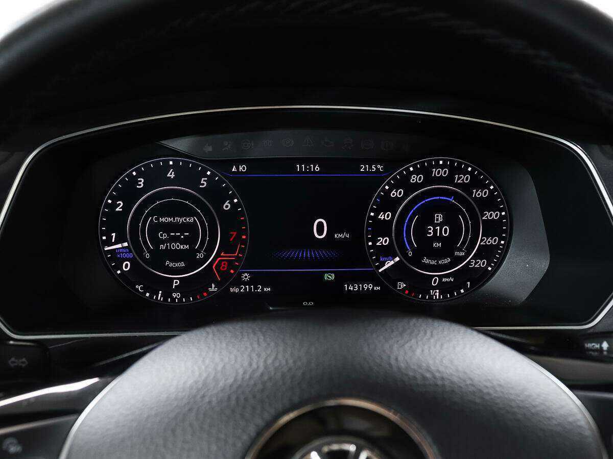 Volkswagen Tiguan 2017 года с пробегом. Фото: #10