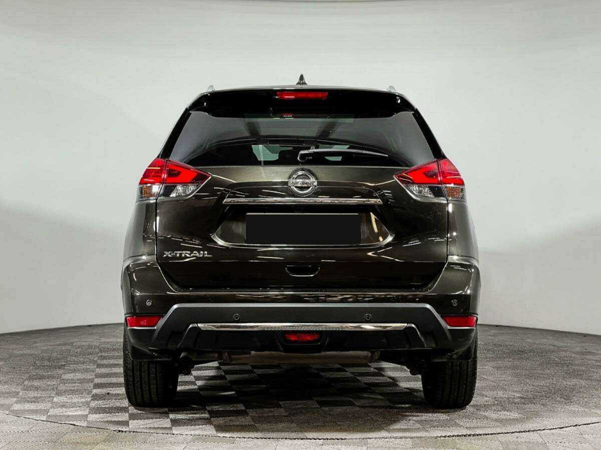 Nissan X-Trail 2021 года с пробегом. Фото: #5