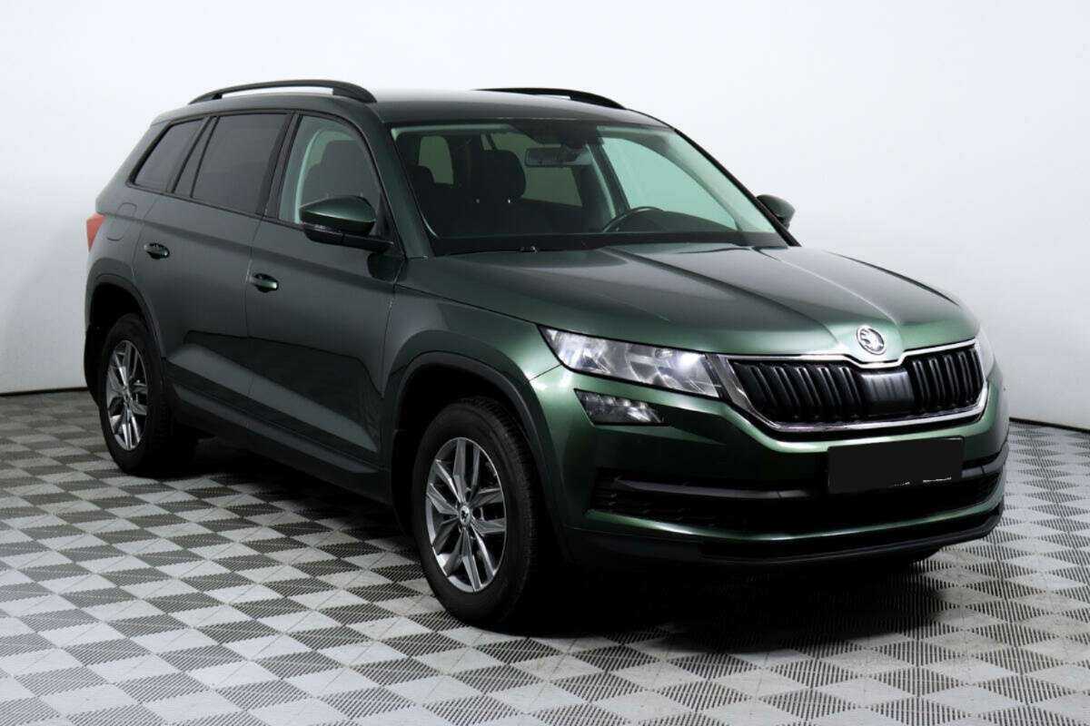 Skoda Kodiaq 2019 года с пробегом. Фото: #2