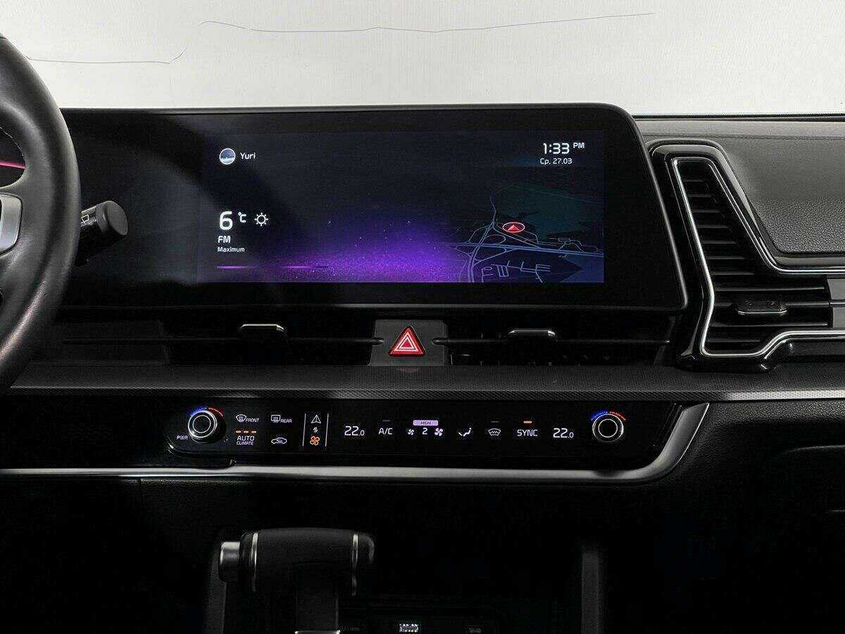 Kia Sportage 2022 года с пробегом. Фото: #8