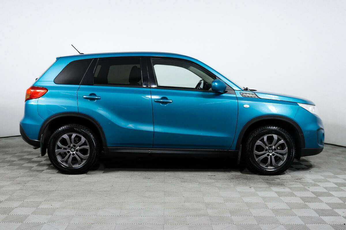Suzuki Vitara 2018 года с пробегом. Фото: #3