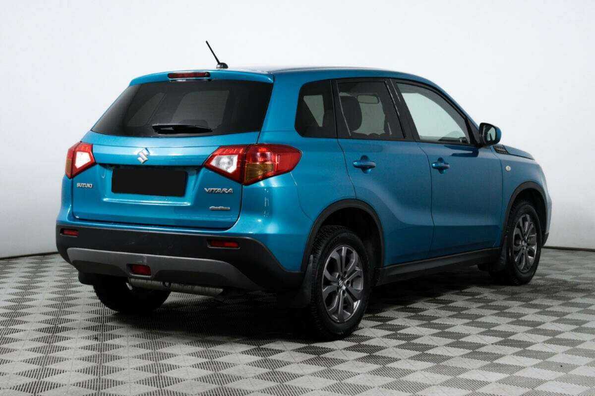 Suzuki Vitara 2018 года с пробегом. Фото: #4