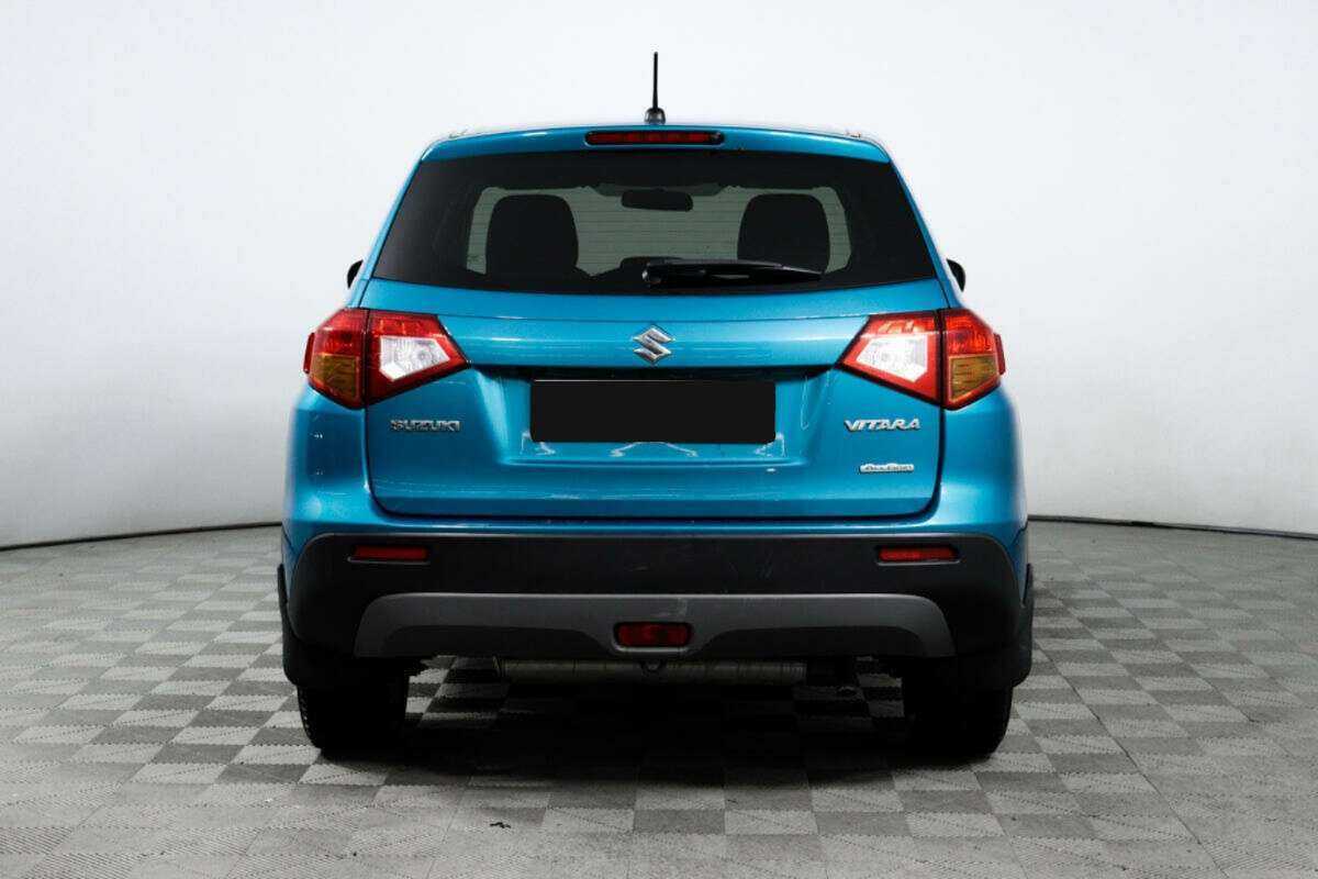 Suzuki Vitara 2018 года с пробегом. Фото: #5