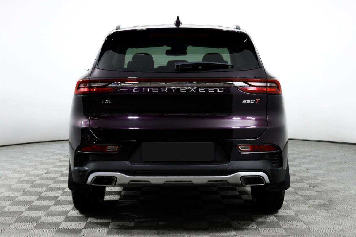 EXEED TXL 2021 года с пробегом. Фото: #5