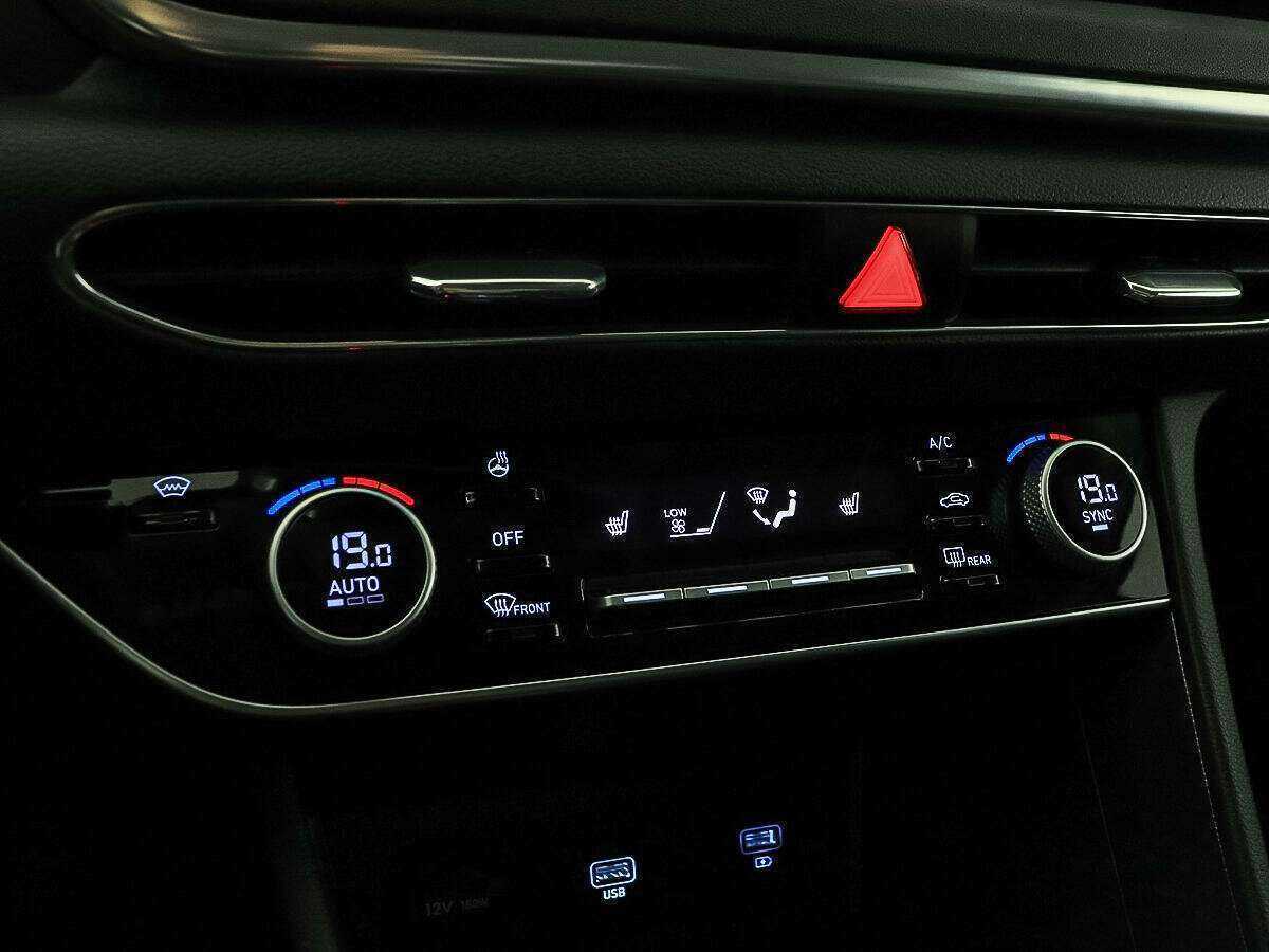 Hyundai Sonata 2022 года с пробегом. Фото: #15