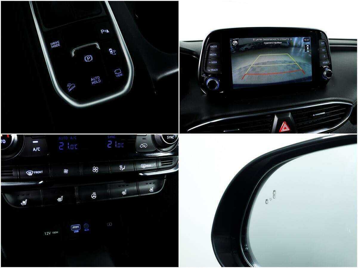 Hyundai Santa Fe 2019 года с пробегом. Фото: #14