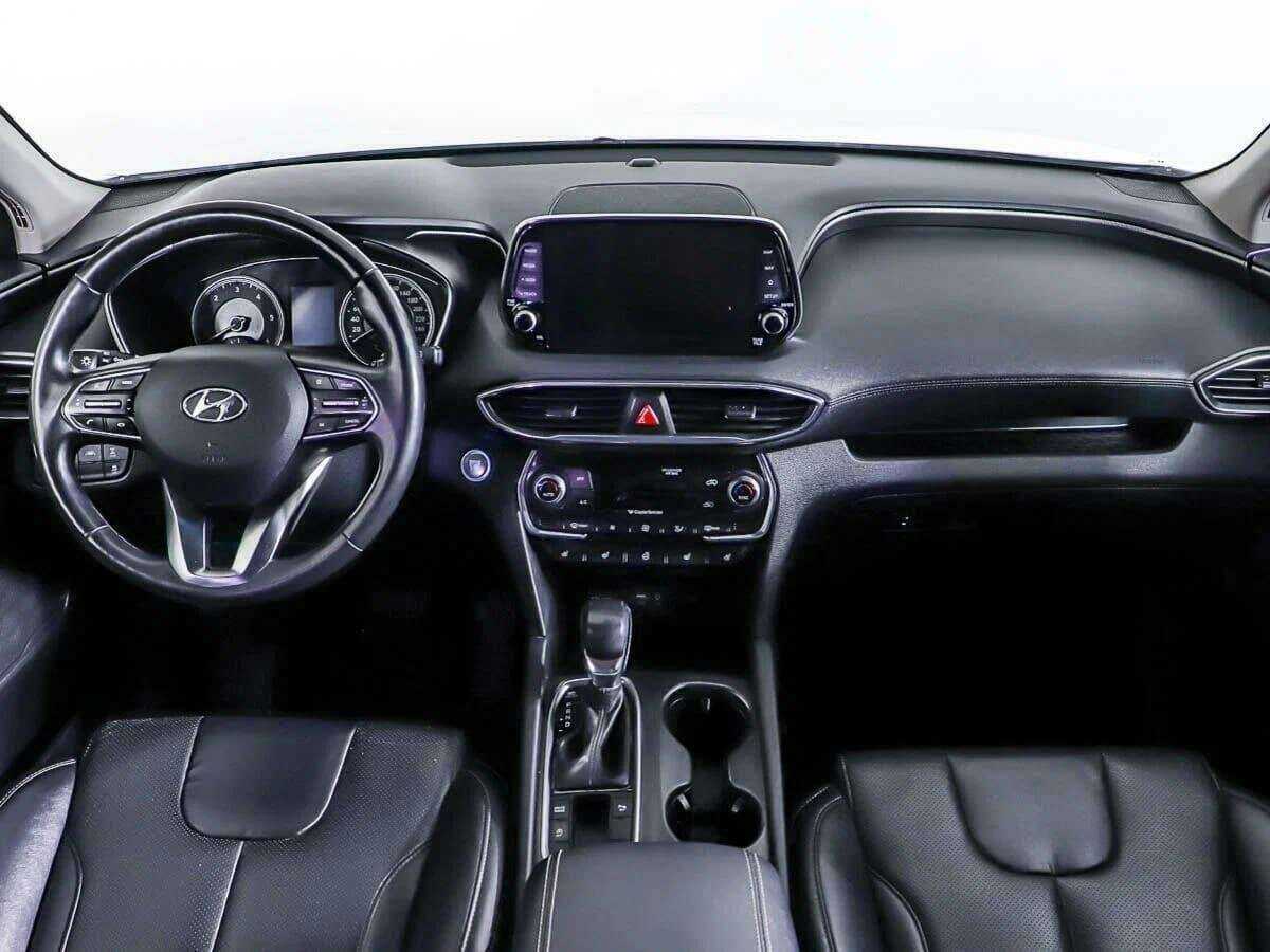 Hyundai Santa Fe 2018 года с пробегом. Фото: #10