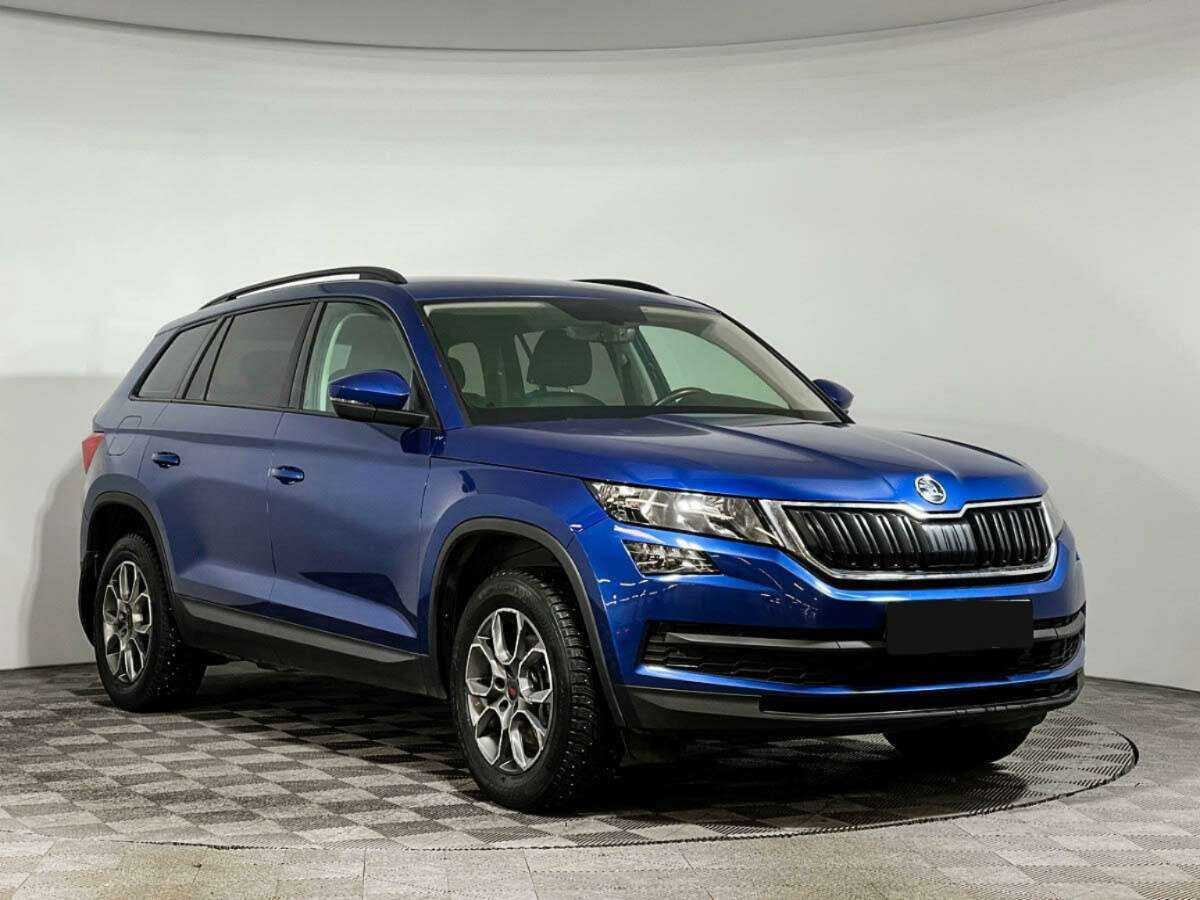 Skoda Kodiaq 2018 года с пробегом. Фото: #2