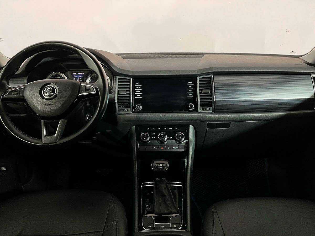 Skoda Kodiaq 2018 года с пробегом. Фото: #11
