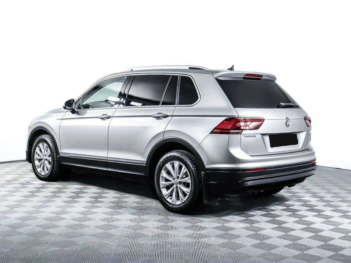 Volkswagen Tiguan 2017 года с пробегом. Фото: #6