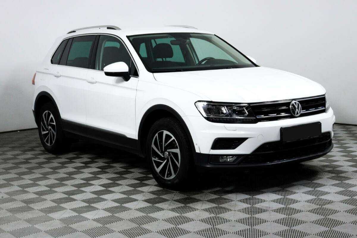 Volkswagen Tiguan 2018 года с пробегом. Фото: #1