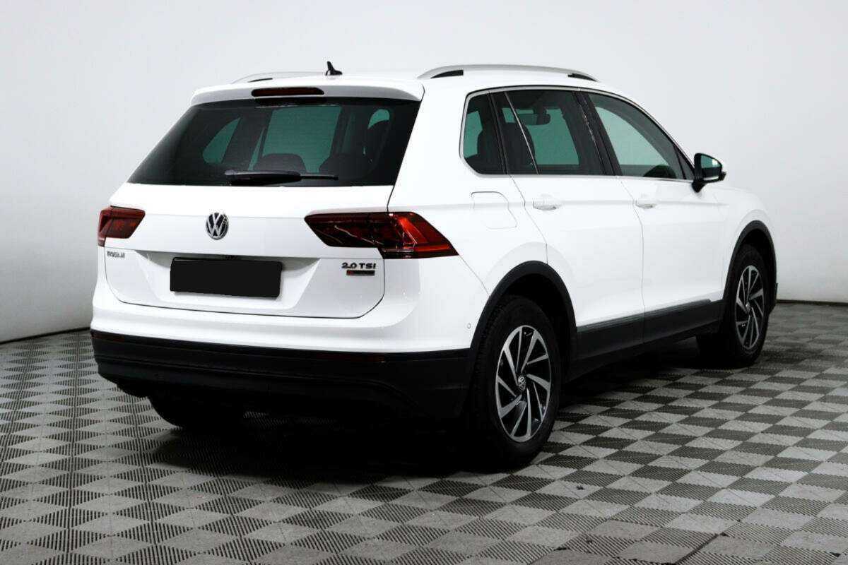 Volkswagen Tiguan 2018 года с пробегом. Фото: #3