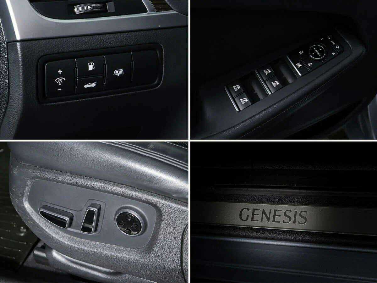 Hyundai Genesis 2014 года с пробегом. Фото: #19