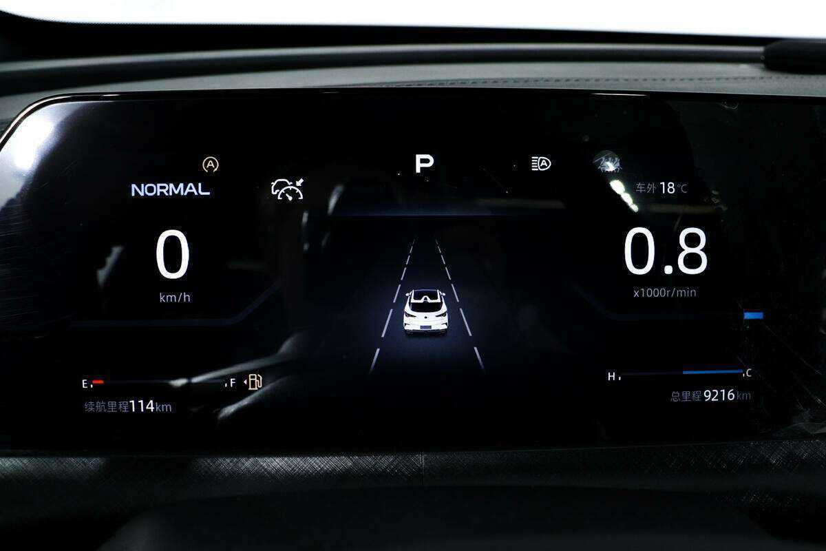 Б/У Чанган УНИ-Т 2022 года. Фото: #9