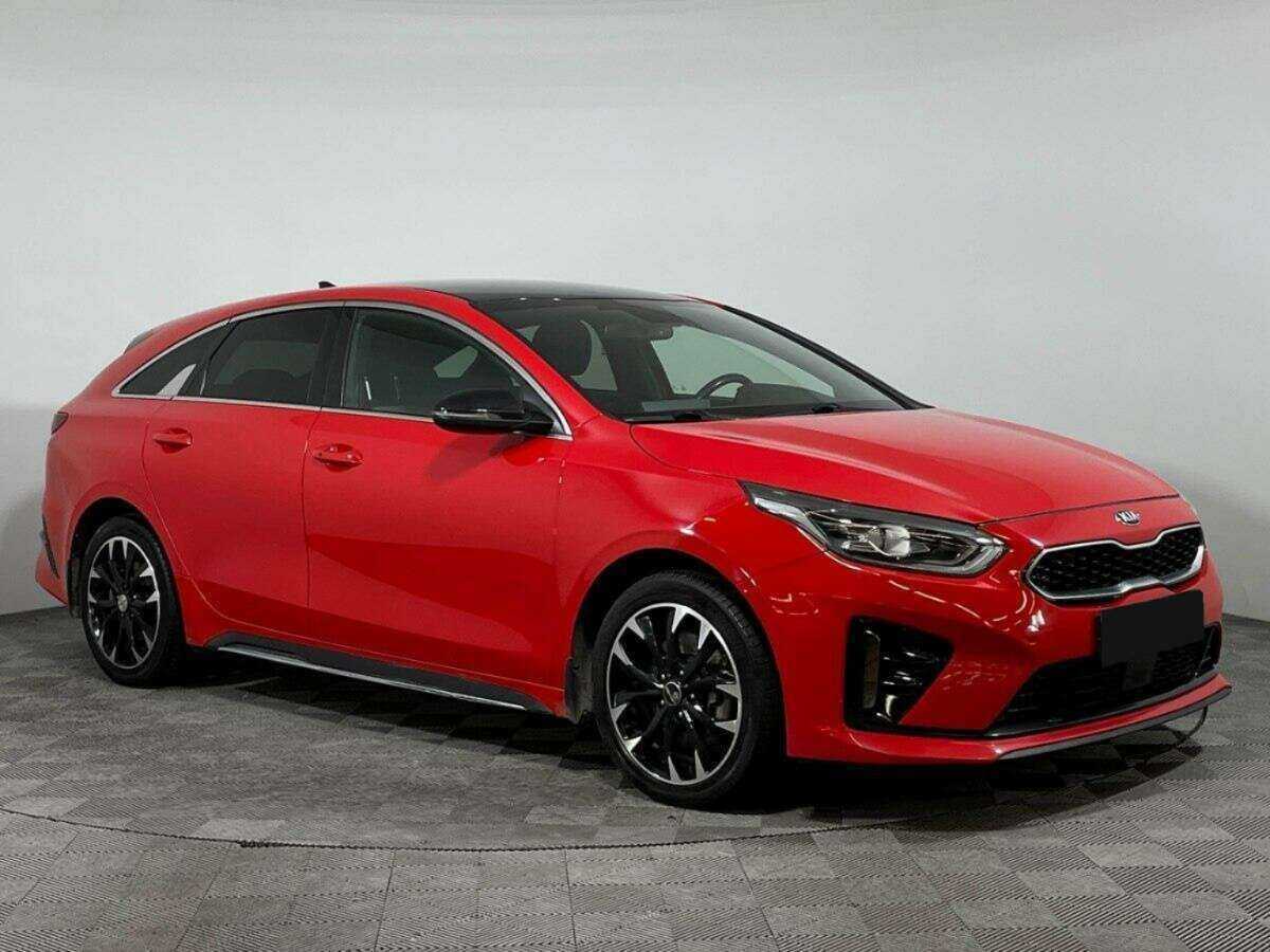 Kia Proceed 2020 года с пробегом. Фото: #2
