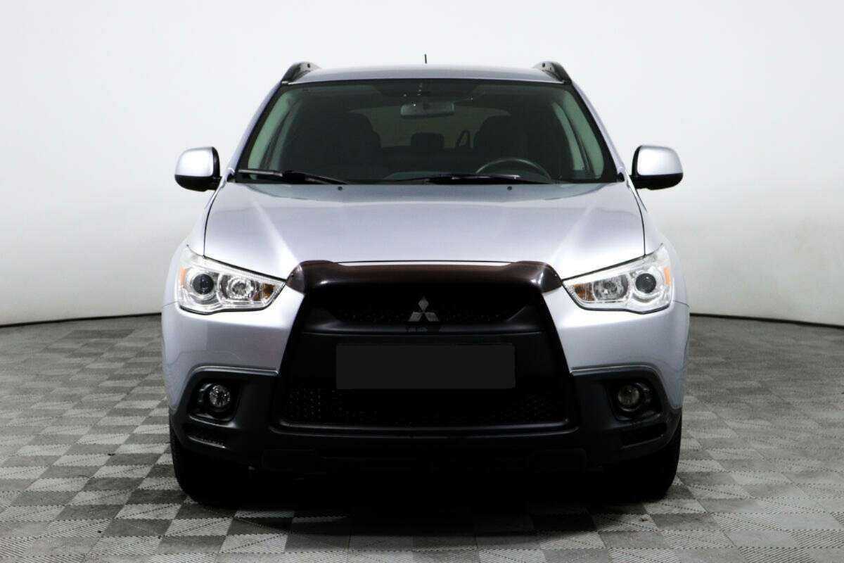 Mitsubishi ASX 2012 года с пробегом. Фото: #1