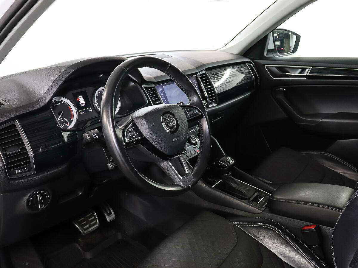 Skoda Kodiaq 2018 года с пробегом. Фото: #11