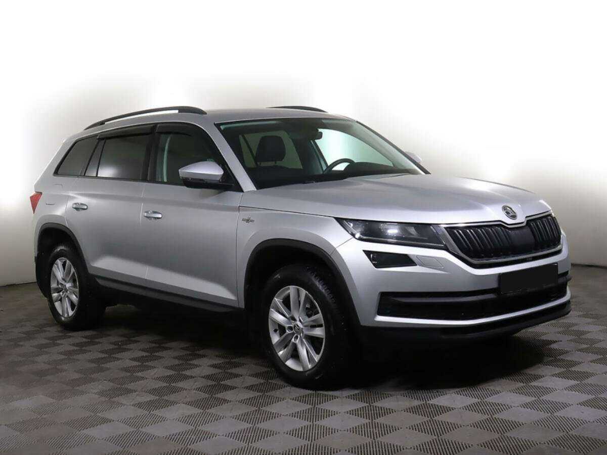Skoda Kodiaq 2019 года с пробегом. Фото: #1