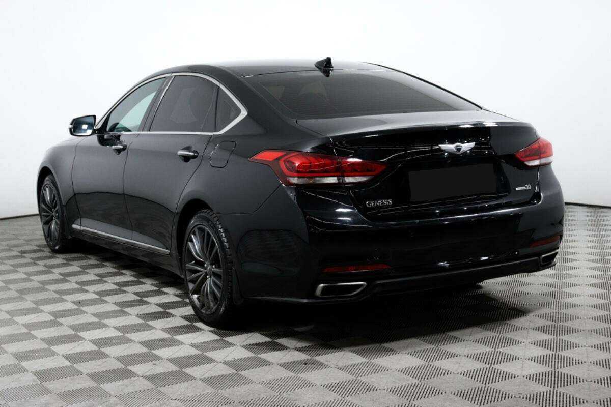 Hyundai Genesis 2016 года с пробегом. Фото: #6