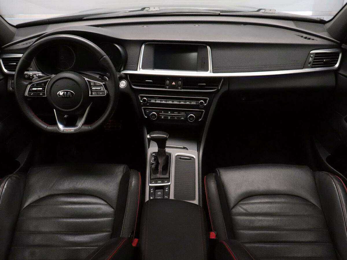 Kia Optima 2018 года с пробегом. Фото: #8