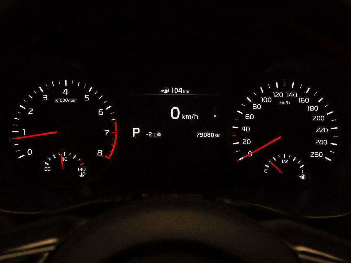 Kia Optima 2018 года с пробегом. Фото: #22