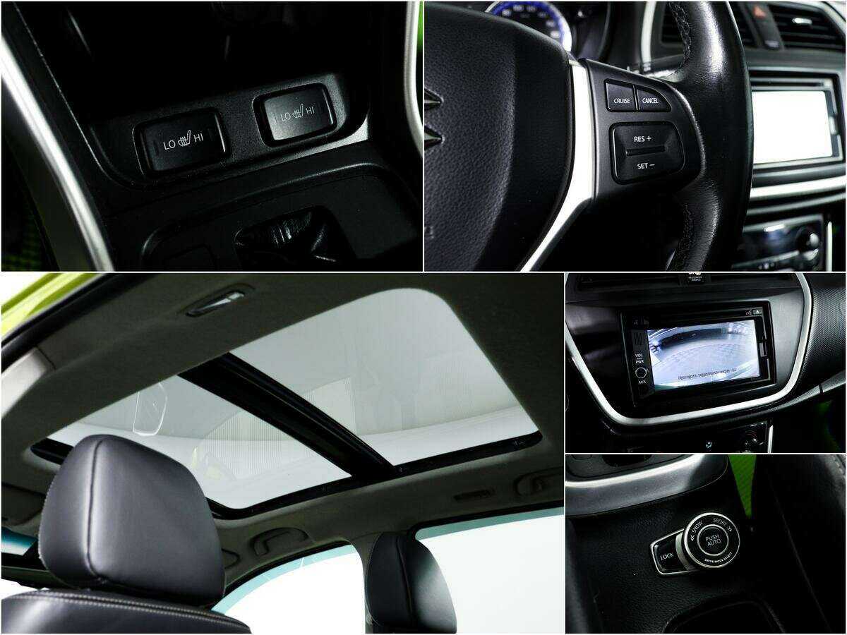 Suzuki SX4 2013 года с пробегом. Фото: #14